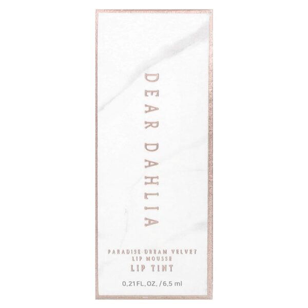 Dear Dahlia - Mousse Labial Paradise Dream Velvet Lip Tint Botão 6 ml