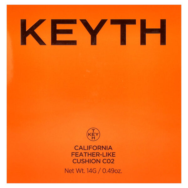 KEYTH - California Feather-Like Cushion C02 Cool Vanilla 14 g