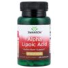 24-224.jpg Swanson Vitamins - Ácido Tióctico 50 mg 120 Cápsulas