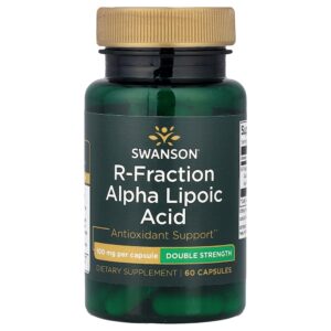 Swanson Vitamins - Ácido Tióctico R-Fration 100 mg 60 Cápsulas