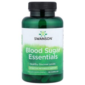 Swanson Vitamins - Blood Sugar Essentials 90 Cápsulas