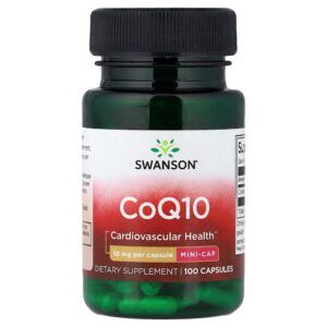 Swanson Vitamins - CoQ10 10 mg 100 Cápsulas
