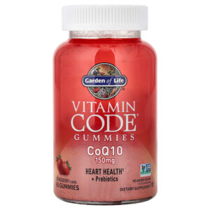 Garden of Life - Gomas Vitamin Code CoQ10 Morango 60 Gomas