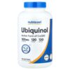 Nutricost - Ubiquinol 100 mg 120 Cápsulas Softgel