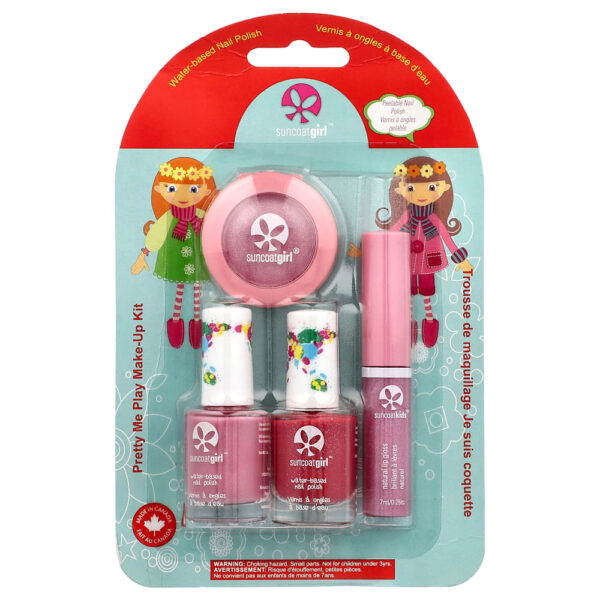 SuncoatGirl - Kit de Maquiagem Pretty Me Play Angel Kit com 4 Unidades