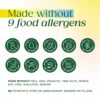 MegaFood - Probiótico + Prebiótico para Mulheres com Vitamina C e Gomas de Cranberry Frutos Silvestres Mistos 60 Gomas