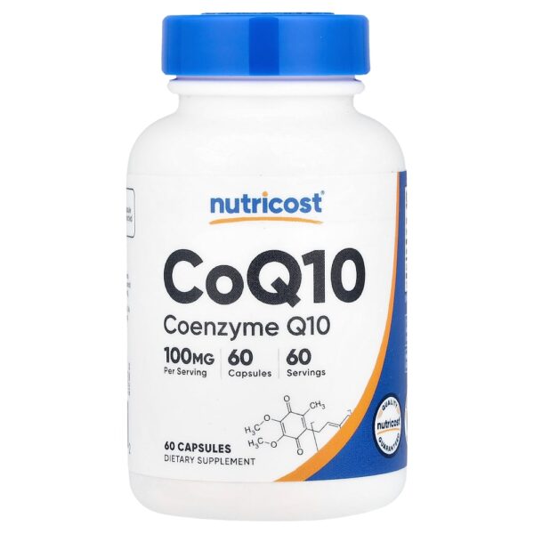 Nutricost - CoQ10 100 mg 60 Cápsulas