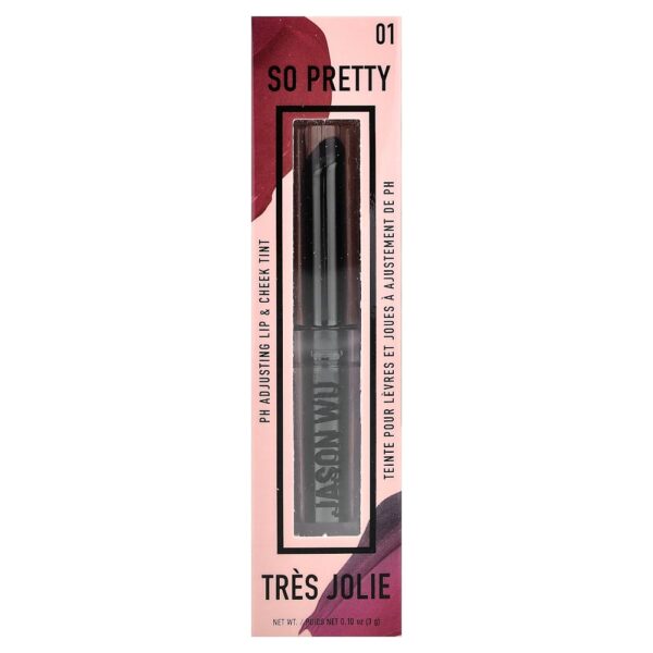 Jason Wu - So Pretty Tonalidade para Lábios e Bochechas com Ajuste de pH 01 Baby's Breath 3 g