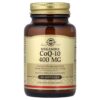 Solgar - Megasorb CoQ-10 400 mg 30 Cápsulas Softgel