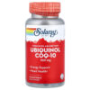 Solaray - Ubiquinol CoQ10 Absorção Aprimorada 100 mg 30 Cápsulas Softgel