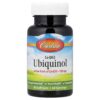 24-263.jpg Carlson - Co-QH2 Ubiquinol 100 mg 60 Cápsulas Softgel