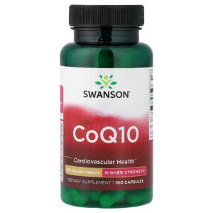 Swanson Vitamins - CoQ10 120 mg 100 Cápsulas