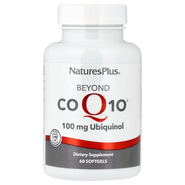 NaturePlus - Ubiquinol Beyond CoQ10 100 mg 60 Cápsulas Gelatinosas