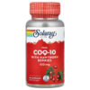 Solaray - CoQ-10 Pura com Bagas de Espinheiro 30 Cápsulas