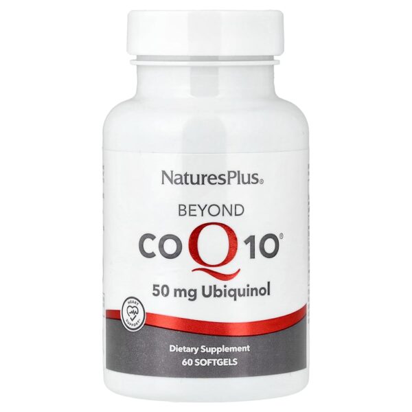 24-270.jpg NaturePlus - Beyond CoQ10 60 Cápsulas Softgel