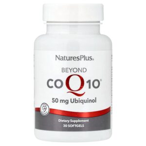 NaturePlus - Ubiquinol Beyond CoQ10 50 mg 30 Cápsulas Gelatinosas