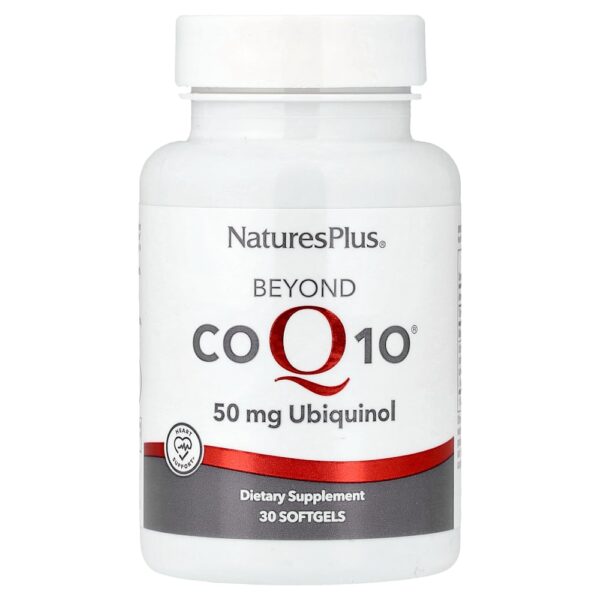 NaturePlus - Ubiquinol Beyond CoQ10 50 mg 30 Cápsulas Gelatinosas