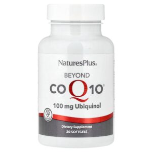NaturePlus - Ubiquinol Beyond CoQ10 100 mg 30 Cápsulas Gelatinosas