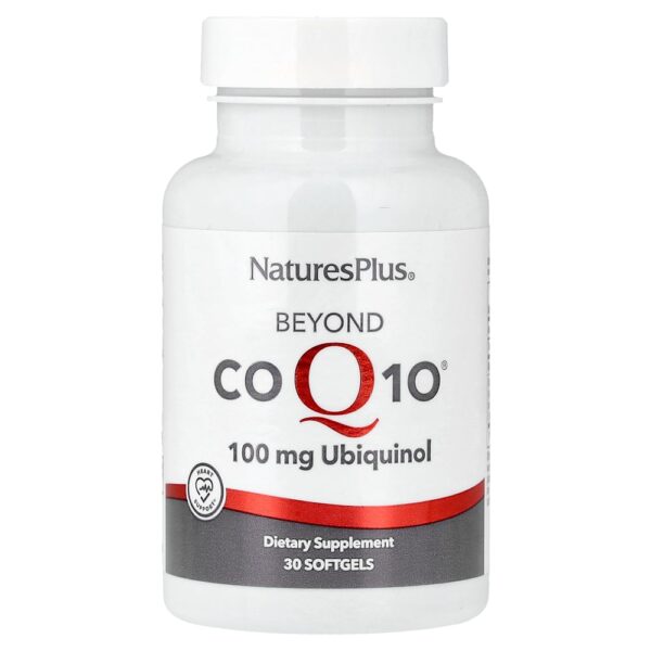 NaturePlus - Ubiquinol Beyond CoQ10 100 mg 30 Cápsulas Gelatinosas