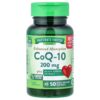 Nature's Truth - CoQ-10 mais Extrato de Pimenta-do-reino Absorção Aprimorada 200 mg 50 Cápsulas Softgel de Liberação Rápida