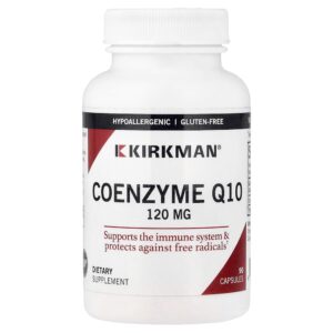 Kirkman Labs - Coenzima Q10 120 mg 90 Cápsulas
