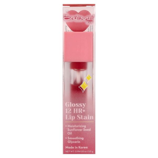 The Creme Shop - Brilhante 12 Horas + Lip Stain Teddy 5 5 g
