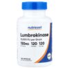 Nutricost - Lumbroquinase 150 mg 120 Cápsulas