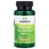 Swanson Vitamins - Mamão e Enzimas Papaína 100 mg 90 Cápsulas Veganas