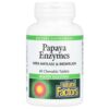 Natural Factors - Enzimas de Mamão com Amilase e Bromelaína 60 Comprimidos Mastigáveis