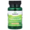 Swanson Vitamins - Folha de Mamão Full Spectrum 400 mg 60 Cápsulas