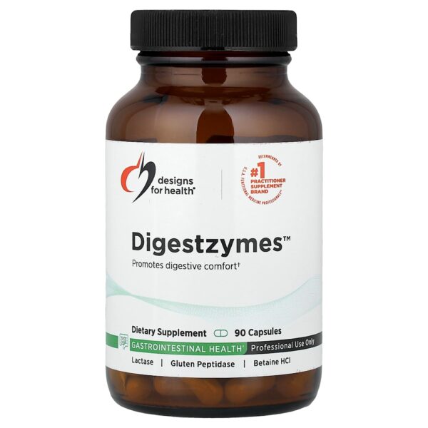 Designs For Health - Digestzymes 90 Cápsulas
