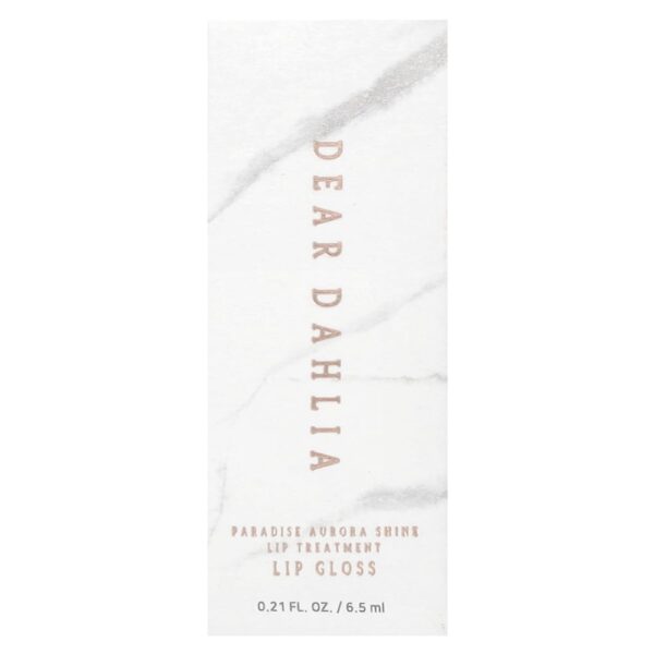 Dear Dahlia - Tratamento Labial Paradise Aurora Shine Brilho Labial Crepúsculo 6 ml