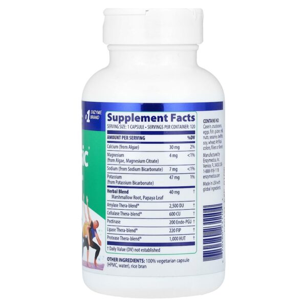 Enzymedica - pH-Basic 120 Cápsulas