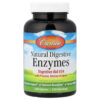 24-325.jpg Carlson - Enzimas Digestivas Naturais com Protéase Amilase e Lipase 250 Comprimidos