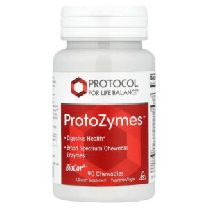 Protocol for Life Balance - ProtoZymes 90 Cápsulas Mastigáveis