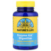 Nature's Life - Enzyme Aid Digestivo 100 Cápsulas