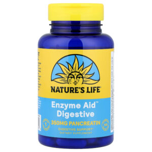 Nature's Life - Enzyme Aid Digestivo 100 Cápsulas