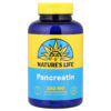 Nature's Life - Pancreatina 250 Comprimidos