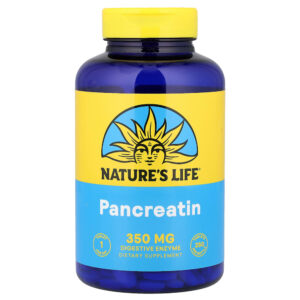 Nature's Life - Pancreatina 250 Comprimidos