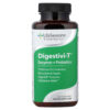 LifeSeasons - Digestivi-T Enzimas + Probióticos 90 Cápsulas Vegetais
