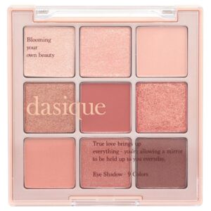 Dasique - Paleta de Sombras 02 Pétalas de Rosa 1 Unidade