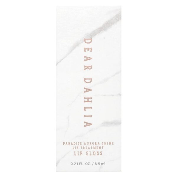 Dear Dahlia - Tratamento para os Lábios Paradise Aurora Shine Brilho Labial Orvalho da Manhã 6 ml