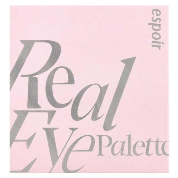Espoir - Real Eye Palette All New Rosy BB 1 Unidade