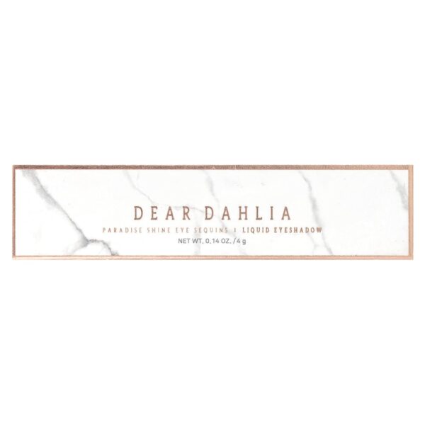 Dear Dahlia - Paradise Shine Eye Sequins Sombra Líquida Goddess 4 g