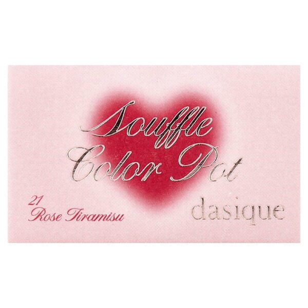 Dasique - Soufflé Color Pot 21 Tiramisu Rosa 6 g