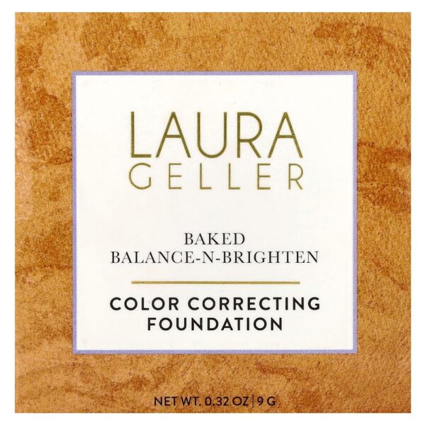 Laura Geller - Baked Balance-N-Brighten Base para Correção de Cor 0006025B Golden Médio 9 g