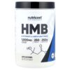 Nutricost - Performance HMB em Pó Sem Sabor 250 g