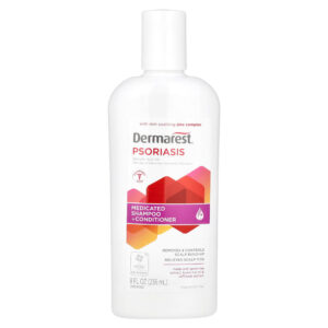 Dermarest - Psoríase Shampoo Medicamentoso de Máxima Potência + Condicionador Sem Perfume 235 ml