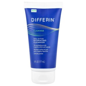 Differin - Produto de Limpeza Hidratante Sem Óleo Diário 175 ml