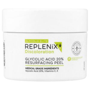 Replenix - Descoloração Glycolix Elite 20% de Ácido Glicólico Esfoliante Retexturizante 60 Discos